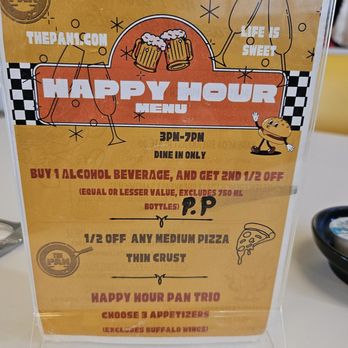 The Pan - Happy Hour - Pizza Near Me - Long Beach, California The Pan - Happy Hour - Pizza Near Me - Long Beach, California