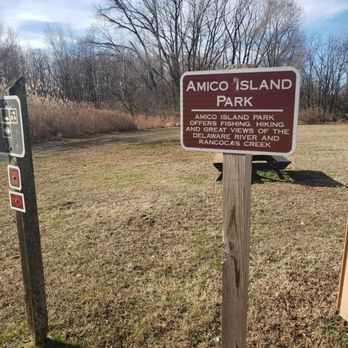 Amico Island State Park - Hiking Near Me - Delran, New Jersey