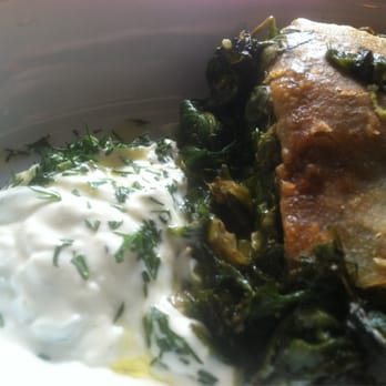 Kentro Greek Kitchen - House spanakopita - phyllo, spinach, feta, dill - Greek Near Me - Fullerton, California