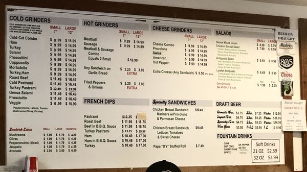 Menu photo 8 Capri Deli Covina, CA Menu photo 8 Capri Deli Covina, CA