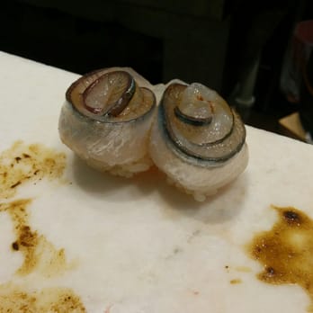 Sushi Murayama - sayori (halfbeak) with ginger soy sauce - Sushi Bars Near Me - Honolulu, Hawaii Sushi Murayama - sayori (halfbeak) with ginger soy sauce - Sushi Bars Near Me - Honolulu, Hawaii