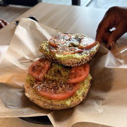 Smoked Salmon Bagel