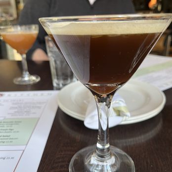 Max's Trumbull Kitchen - Caramel Espresso Martini - New American Near Me - Hartford, Connecticut