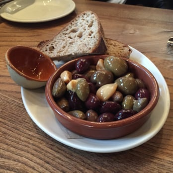 Nopa - Warm Marinated Olives - New American Near Me - San Francisco, California Nopa - Warm Marinated Olives - New American Near Me - San Francisco, California