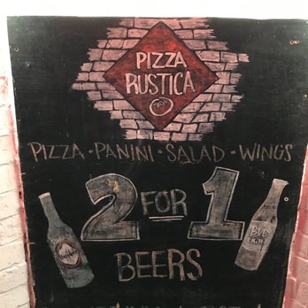 Pizza Rustica - Pizza Near Me - Miami Beach, Florida