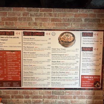 Tempting Tattie - Fast Food Near Me - Edinburgh, EDH