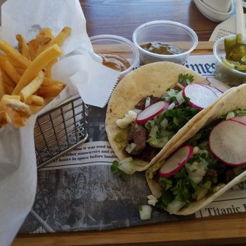 King’s Lounge La - Beef tacos - Mediterranean Near Me - Glendale, California