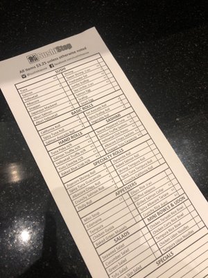 Menu photo 3 SushiStop Studio City Los Angeles, CA