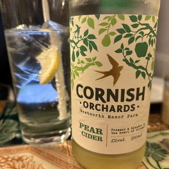 The Mayfair Chippy - Pear cider - Fish & Chips Near Me - London, XGL
