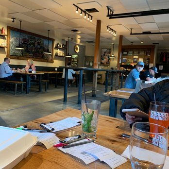 10 Barrel Brewing - West Side Bend - Seating 6ft apart - Brewpubs Near Me - Bend, Oregon