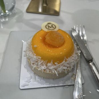 Marvel Cake - Served Frozen Passionfruit tart - Bakeries Near Me - Walnut Creek, California