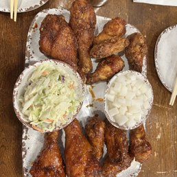 Medium 4 drums, 8 wings