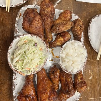 Bonchon San Gabriel - Medium 4 drums, 8 wings - Korean Near Me - San Gabriel, California