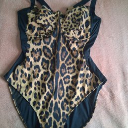 Kai @ Dejavu Tailoring altered this very expensive bathing suit perfectly.
