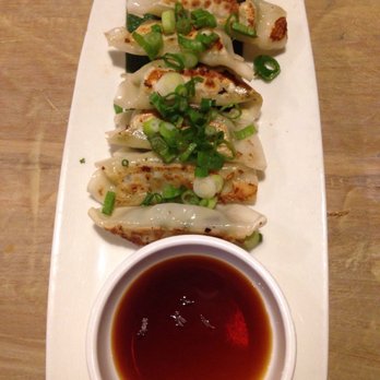Umaido - Yaki (Pork) Gyoza - Ramen Near Me - Suwanee, Georgia Umaido - Yaki (Pork) Gyoza - Ramen Near Me - Suwanee, Georgia