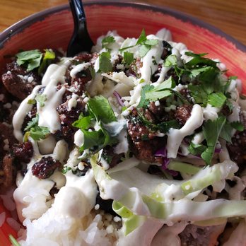 Jimmy Hula's - Chimchurri Jasmine rice and steak bowl - Hawaiian Near Me - Altamonte Springs, Florida Jimmy Hula's - Chimchurri Jasmine rice and steak bowl - Hawaiian Near Me - Altamonte Springs, Florida