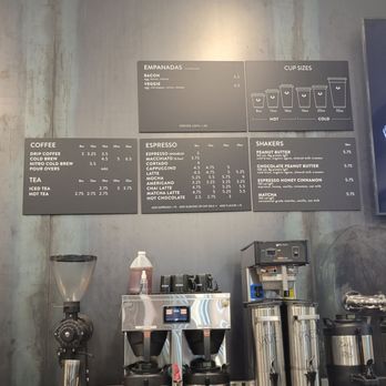 Press Coffee - EVB - Menu - Coffee & Tea Near Me - Phoenix, Arizona