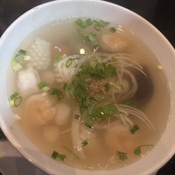 Holy Basil Pho - Seafood Pho - Vietnamese Near Me - Oakland, California