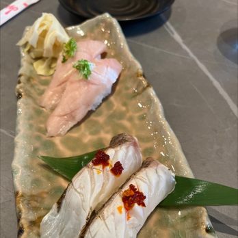 Eighty-Eight Sushi & Ramen - White tuna and sea bream - Sushi Bars Near Me - Mountain View, California Eighty-Eight Sushi & Ramen - White tuna and sea bream - Sushi Bars Near Me - Mountain View, California