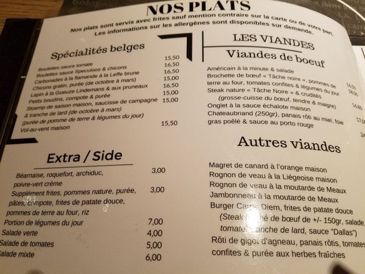 Menu photo 2 Carpe Diem Etterbeek, BRU Menu photo 2 Carpe Diem Etterbeek, BRU