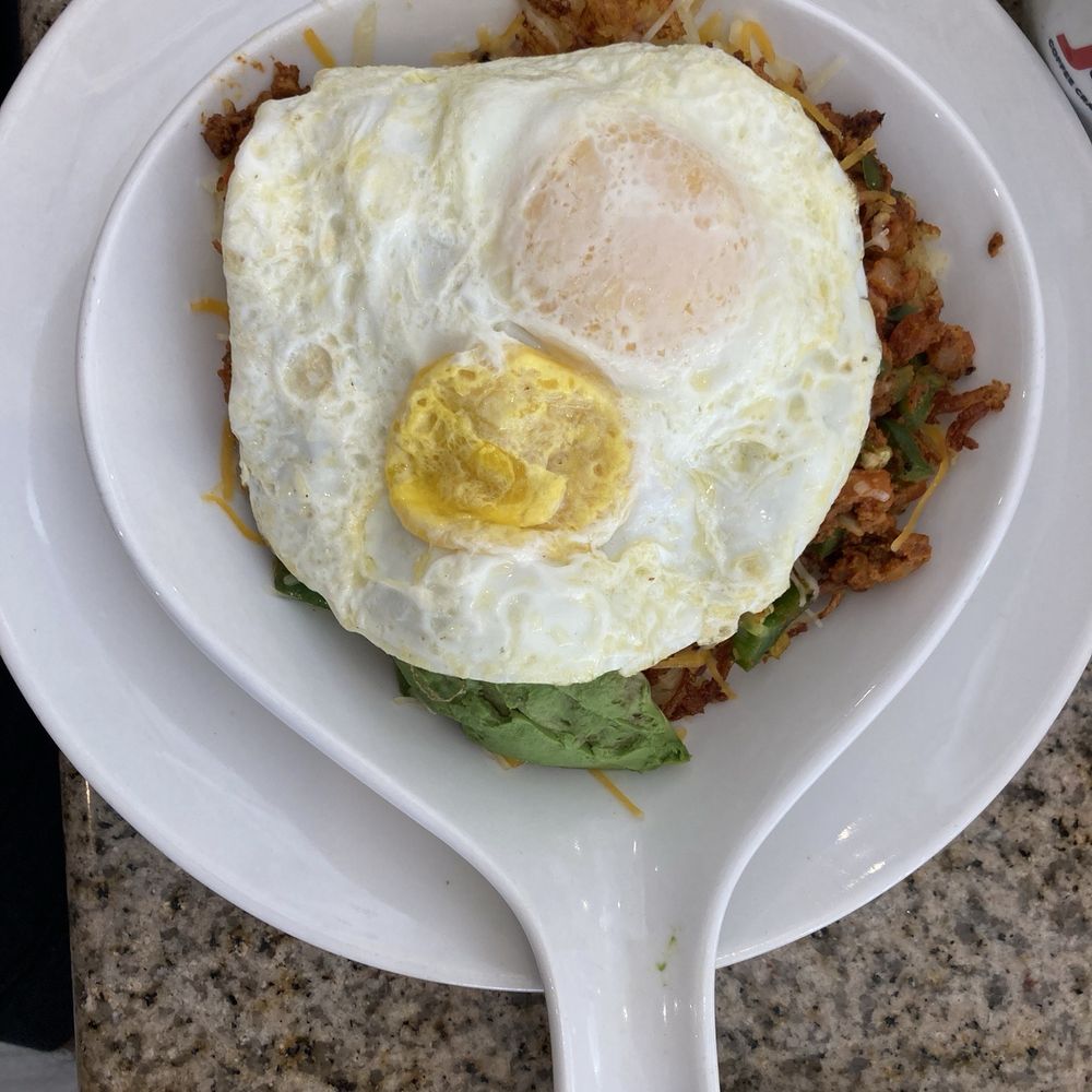 Eggsquisite Cafe - Santa Fe Skillet - Breakfast & Brunch Near Me - McKinney, Texas
