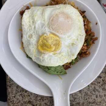 Eggsquisite Cafe - Santa Fe Skillet - Breakfast & Brunch Near Me - McKinney, Texas