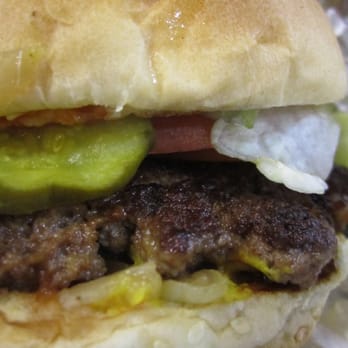 Five Guys - Burger w/ everything on it - sans condiments - Burgers Near Me - Sunnyvale, California Five Guys - Burger w/ everything on it - sans condiments - Burgers Near Me - Sunnyvale, California