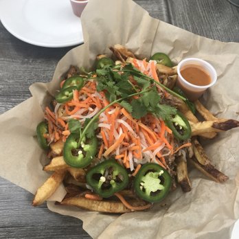 Broderick - Bahn Mi fries are tasty! - Burgers Near Me - Walnut Creek, California