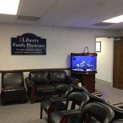 Liberty Family Physicians - The waiting room