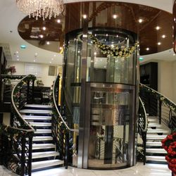 Just Vacations Inc - The "lobby" of a cruise ship.