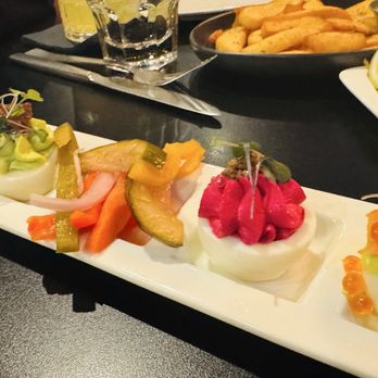 Fermentation Lab - Deviled Eggs - Cocktail Bars Near Me - San Francisco, California Fermentation Lab - Deviled Eggs - Cocktail Bars Near Me - San Francisco, California