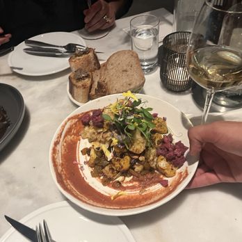 Wally's - Hummus. Not your average hummus. - New American Near Me - Santa Monica, California Wally's - Hummus. Not your average hummus. - New American Near Me - Santa Monica, California