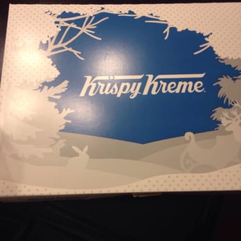 Krispy Kreme - Holiday box. - Donuts Near Me - Crofton, Maryland Krispy Kreme - Holiday box. - Donuts Near Me - Crofton, Maryland