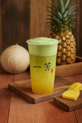 Yifang Taiwan Fruit Tea by null