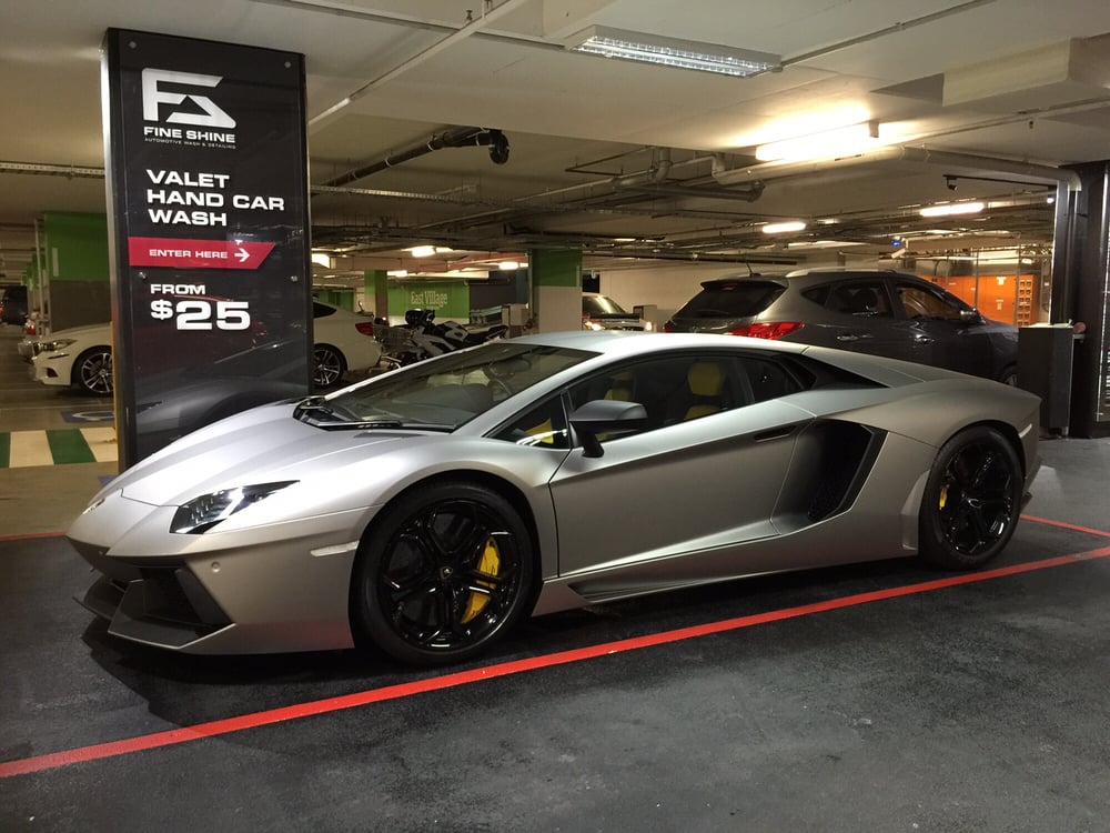 FINE SHINE CAR WASH 4 Defries Avenue, Zetland New South Wales