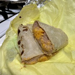 Bean and Cheese Burrito