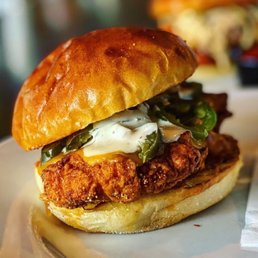 Fried Chicken Sandwiches Fried Chicken Sandwiches