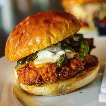The Village Pub - Nashville Hot Chicken Sandwich - Pubs Near Me - Minneapolis, Minnesota The Village Pub - Nashville Hot Chicken Sandwich - Pubs Near Me - Minneapolis, Minnesota