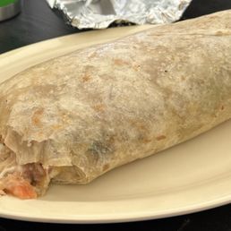 Chile Verde Burrito Chile Verde Burrito