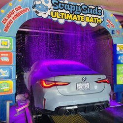 The quality of our wash is unmatched.. we ARE Santa Clarita's favorite carwash.