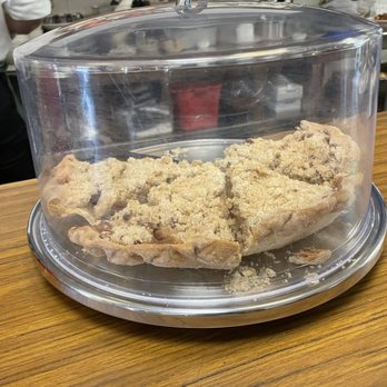 Susan's Restaurant - Apple crumb pie - New American Near Me - Springdale, Arkansas Susan's Restaurant - Apple crumb pie - New American Near Me - Springdale, Arkansas
