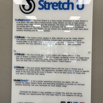 Stretch U - Oklahoma City - Fitness & Instruction Near Me - Oklahoma City, Oklahoma Stretch U - Oklahoma City - Fitness & Instruction Near Me - Oklahoma City, Oklahoma