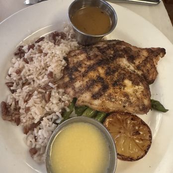 Mr. B's Bistro - Wood Grilled Drum - Cajun/Creole Near Me - New Orleans, Louisiana Mr. B's Bistro - Wood Grilled Drum - Cajun/Creole Near Me - New Orleans, Louisiana