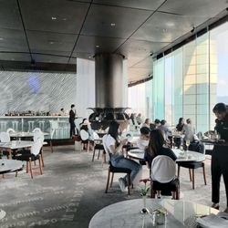 香港半島酒店 - Felix dining area