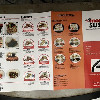 Momo sushi - Menu - Sushi Bars Near Me - Mundelein, Illinois Momo sushi - Menu - Sushi Bars Near Me - Mundelein, Illinois