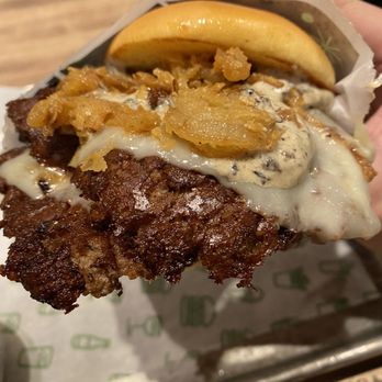 Shake Shack River North - black truffle burger - Burgers Near Me - Chicago, Illinois Shake Shack River North - black truffle burger - Burgers Near Me - Chicago, Illinois