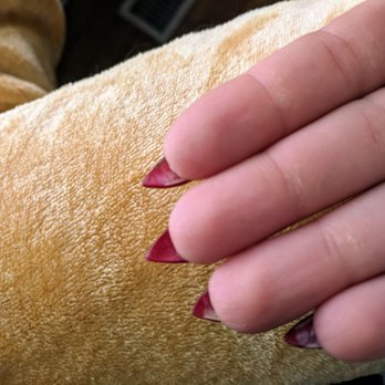 Sarah's Nails - Why are they all different lengths?! - Nail Salons Near Me - Massapequa, New York