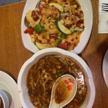 Happy Kitchen - Hot and sour soup and spicy fish - Chinese Near Me - Chino Hills, California