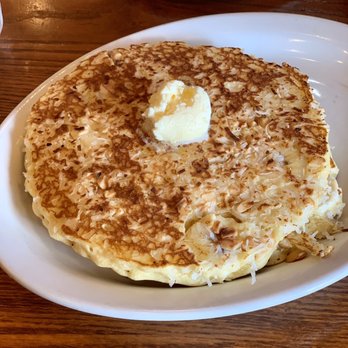 Stacks - Banana Macadamia Nut and Coconut Pancakes Short Stack - Breakfast & Brunch Near Me - Menlo Park, California Stacks - Banana Macadamia Nut and Coconut Pancakes Short Stack - Breakfast & Brunch Near Me - Menlo Park, California