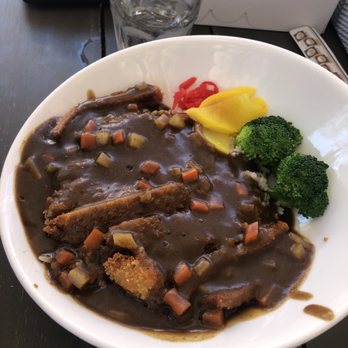 Shiki Bistro - Curry katsu donburi - Japanese Near Me - San Carlos, California Shiki Bistro - Curry katsu donburi - Japanese Near Me - San Carlos, California